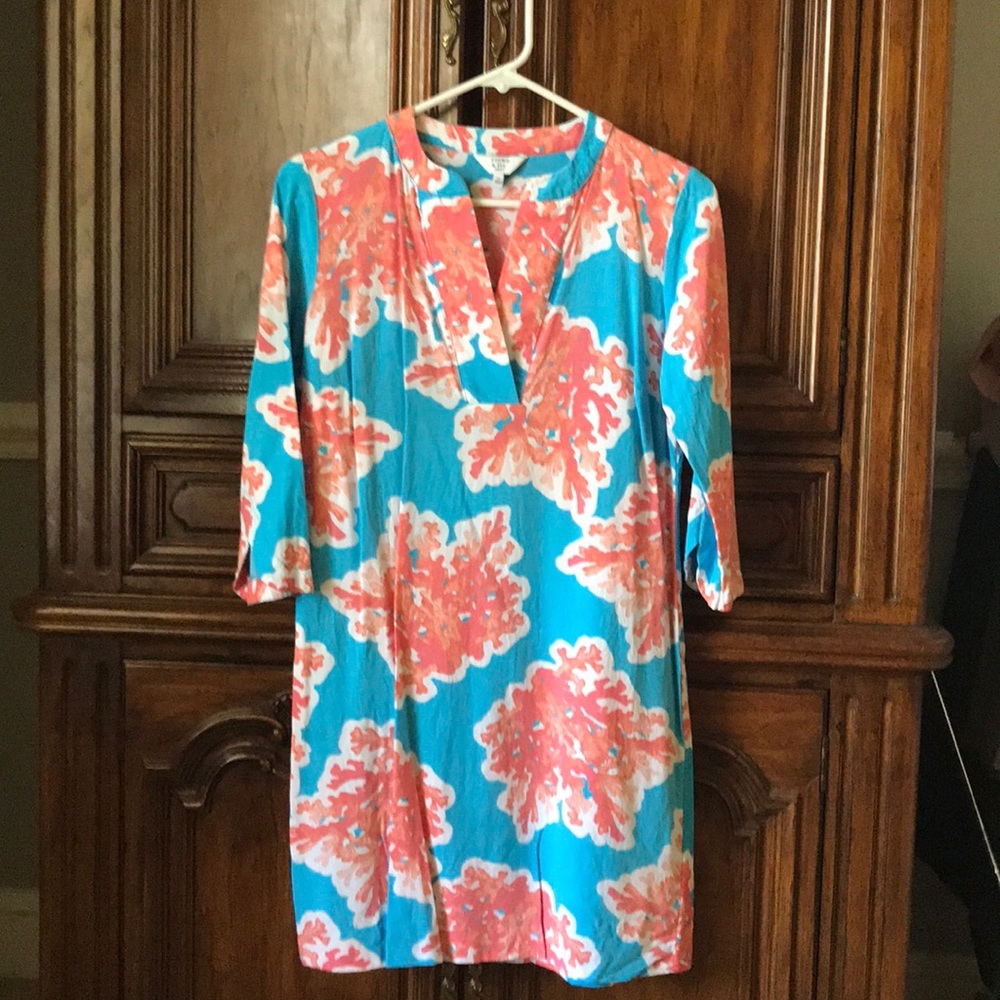 3/4 Sleeve Crown & Ivy Dress